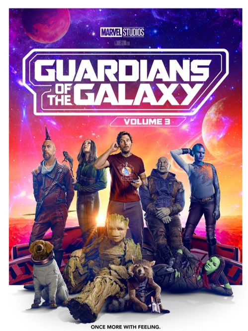 Guardiões da Galáxia Vol.3 poster